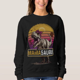 Sweatshirt Mamasaurus T Rex Tee Dinosaur Maman Saurus Famille