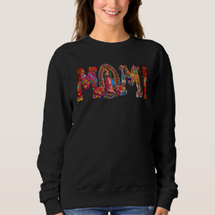 Sweatshirt Mami Espagnol Mexicain Porto Rico Maman Femme Guad