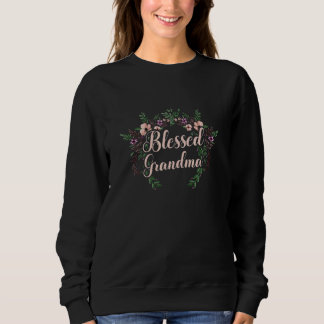 Sweatshirt Mamie bénie Grand-mère Mère Mamans