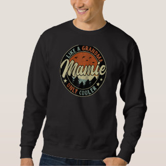Sweatshirt Mamie comme une grand-mère seulement Glacière Vint