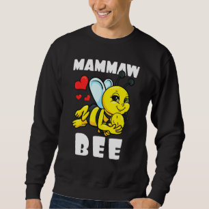 Sweatshirt Mammaw Bee Matching Family Outfit Baby Annonce