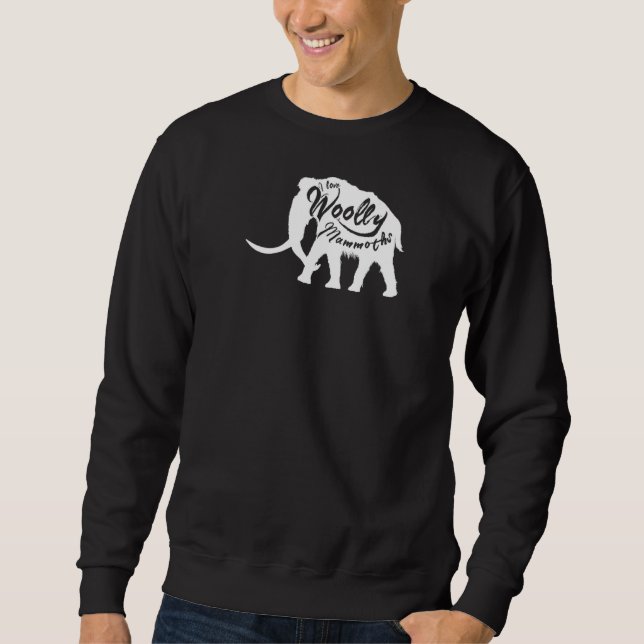 Sweatshirt Mammoth laineux (Devant)