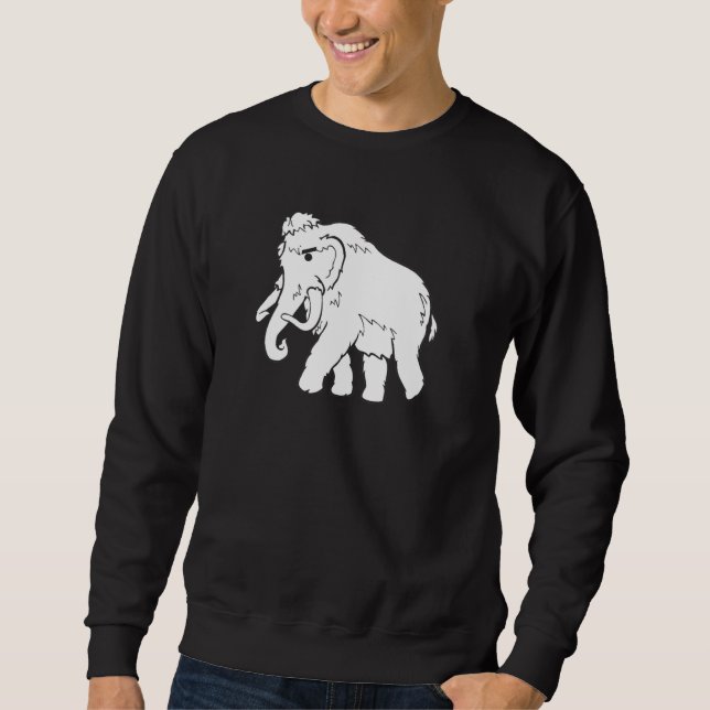Sweatshirt Mammoth laineux (Devant)
