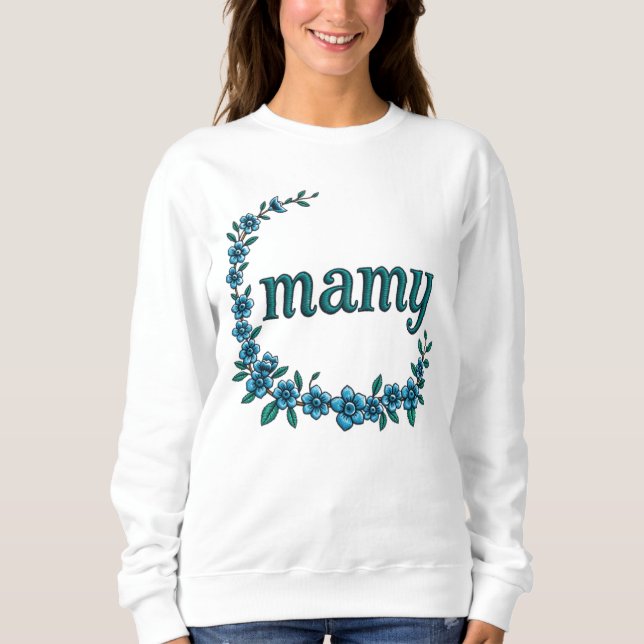 Sweatshirt Mamy (Devant)