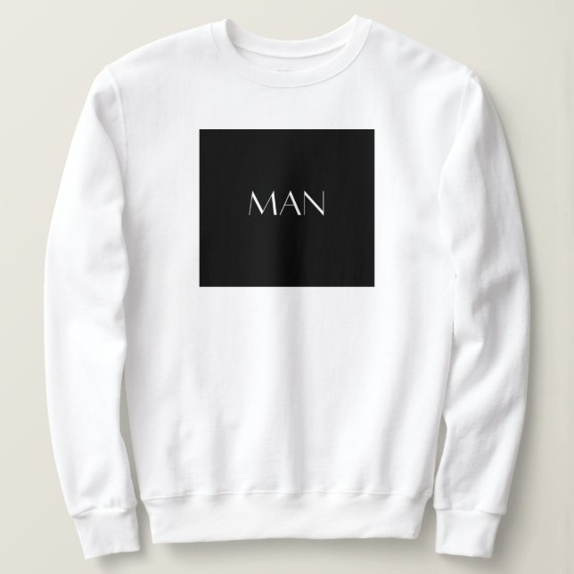 Sweatshirt MAN Signature (Design devant)