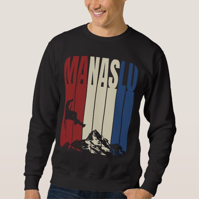 Sweatshirt Manaslu (Devant)