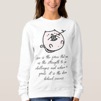 Sweatshirt Manches longues avec design moderne