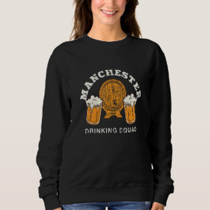 Sweatshirt Manchester Drad Squad New Hampshire Homebrewin