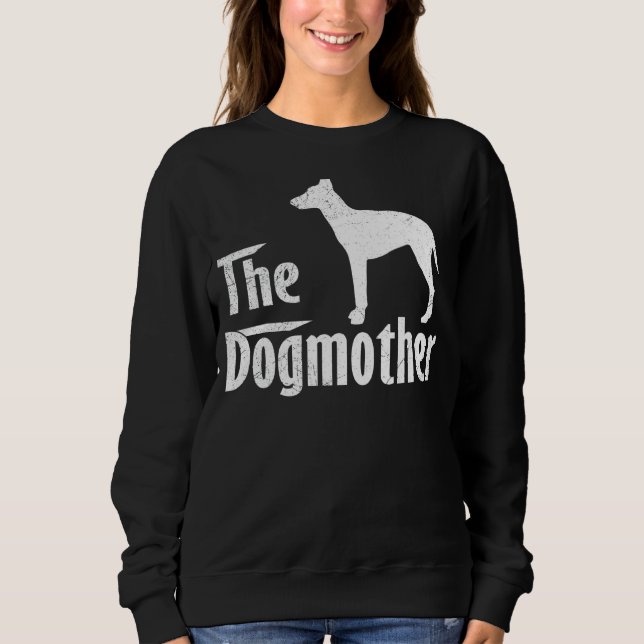 Sweatshirt Manchester Terrier Chien Maman Fête des Mères (Devant)