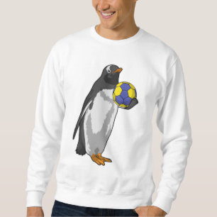Sweatshirt Manchot au sport de handball