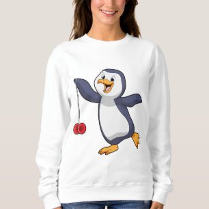 Sweatshirt Manchot avec Yo-Yo