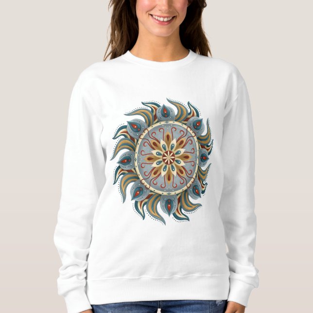 Sweatshirt Mandala (Devant)