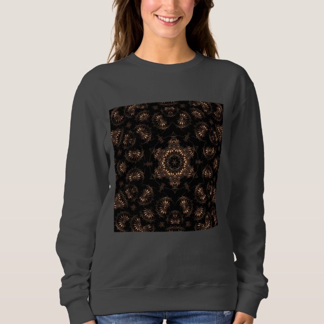 Sweatshirt Mandala de l'âge de bronze (Devant)