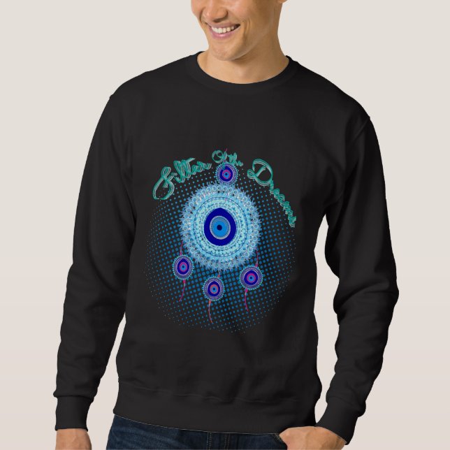 Sweatshirt Mandala Dream Catcher (Devant)