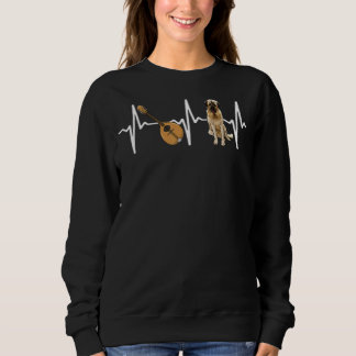 Sweatshirt Mandolin Anatolian Berger Chien Coeur Chien