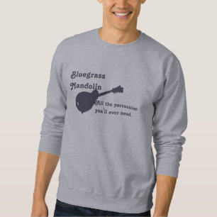 Sweatshirt Mandoline de Bluegrass - toute la percussion que