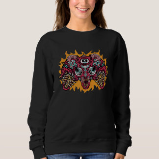 Sweatshirt Manette de jeu vidéo zombie Costume d'Halloween po