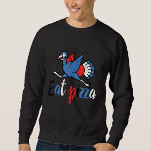 Sweatshirt Mange Pizza Thanksgiving