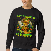 manger burrito être heureux