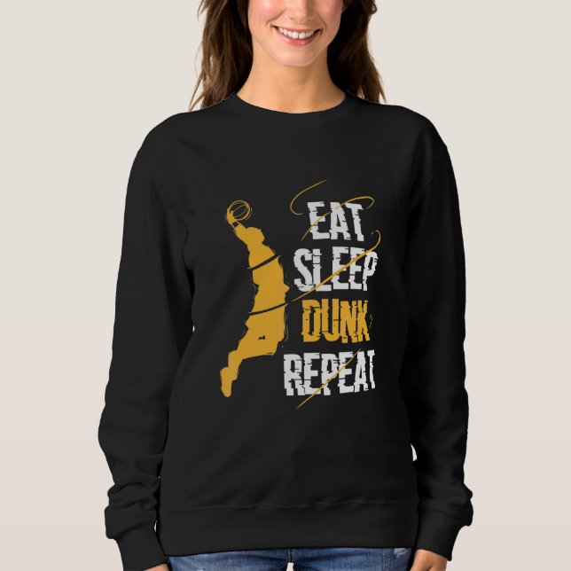 Sweatshirt Manger Dormir Dune Répéter Basketball (Devant)