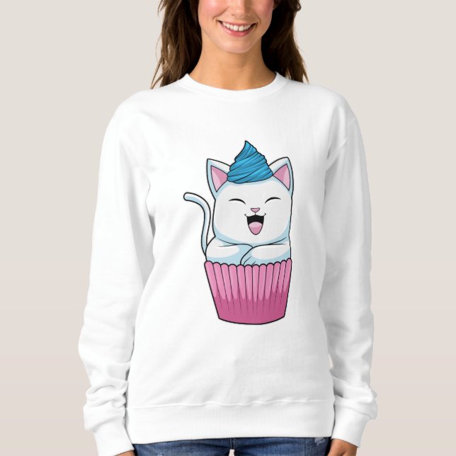Sweatshirt Manger du muffin (Devant)