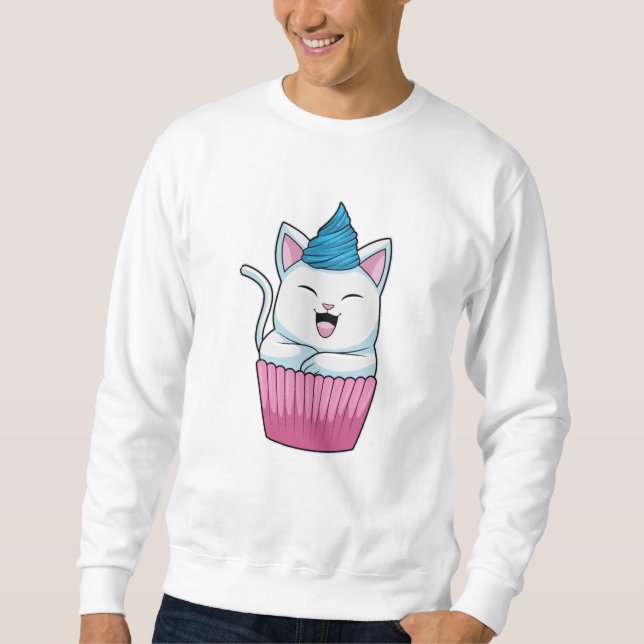 Sweatshirt Manger du muffin (Devant)