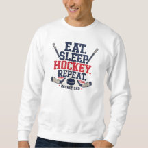 Manger Sommeil Hockey Répéter