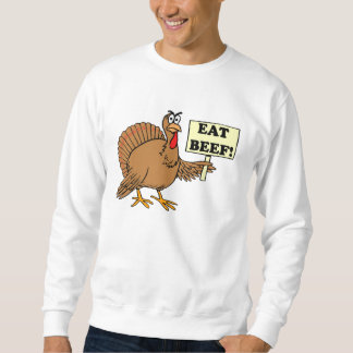 Sweatshirt Mangez du boeuf