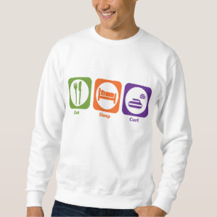 Sweatshirt Mangez la boucle de sommeil