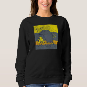 Sweatshirt Mangez Le Fromage Et Le Péché Cool Rat Souris Main