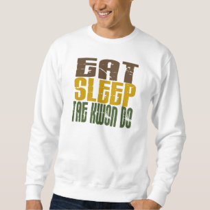 Sweatshirt Mangez le sommeil le Taekwondo 1
