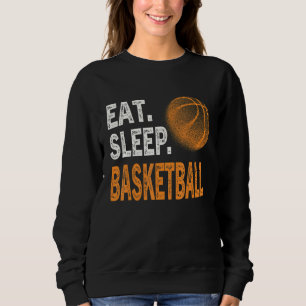 Sweatshirt Mangez Sleep Basketball Hommes Jeunes Fans De Bask