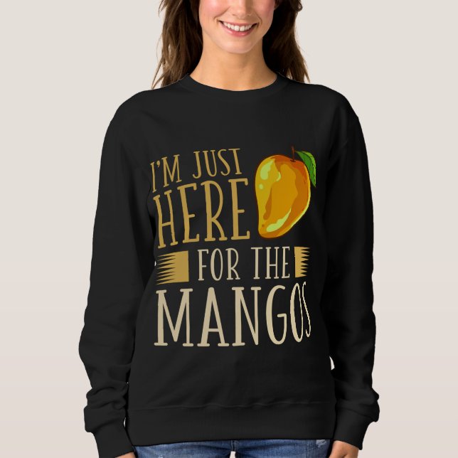 Sweatshirt Mango Salsa Chutney (Devant)