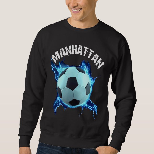 Sweatshirt Manhattan Soccer (Devant)
