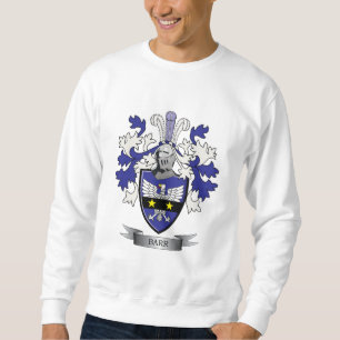 Sweatshirt Manteau de crête de famille de Barr des bras