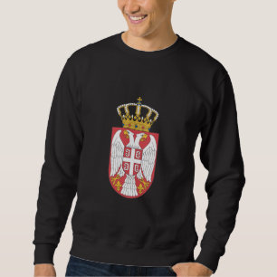 Sweatshirt Manteau des bras serbe