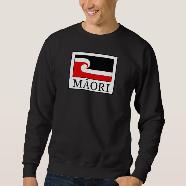 Sweatshirt Maori (Devant)