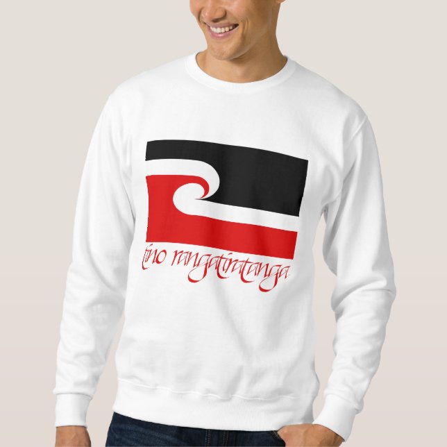 Sweatshirt Maori Sovereignty (Devant)