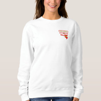 SWEATSHIRT MAPA DE SANTA CATARINA. SAMER BRASIL