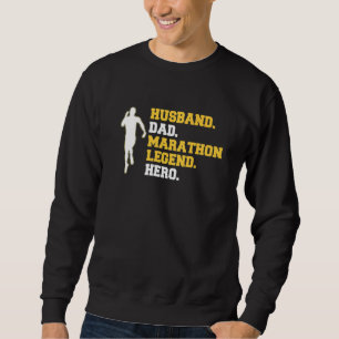 Sweatshirt Marathon Homme Courir Pour Votre Marathon Marathon