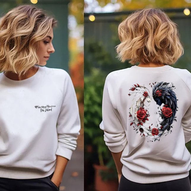 Sweatshirt Marchandise Goth Twins  (Créateur téléchargé)