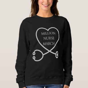 Sweatshirt Marche des millions d'infirmières