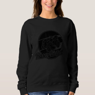 Sweatshirt Marche Sur Pelouse Mower Placewart Pelouse Maillot