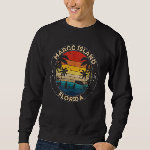 Sweatshirt Marco Island Souvenir Floride Rappel
