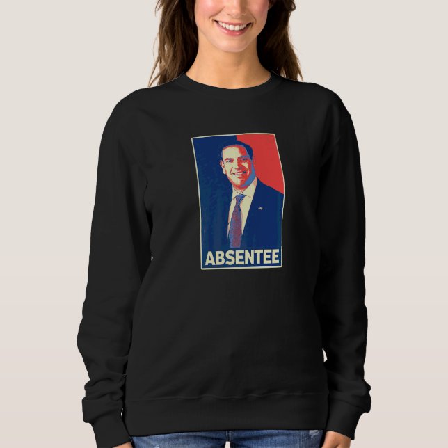 Sweatshirt Marco Rubio 2022 Absentéiste Sénat républicain de  (Devant)