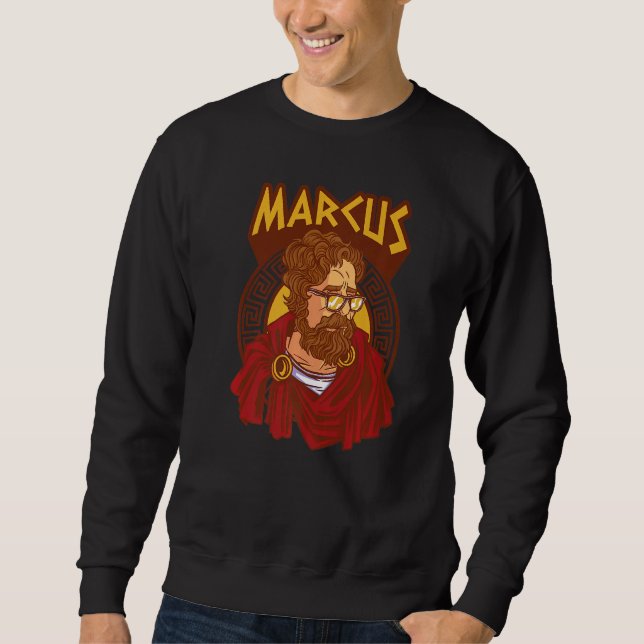Sweatshirt Marcus Aurelius (Devant)