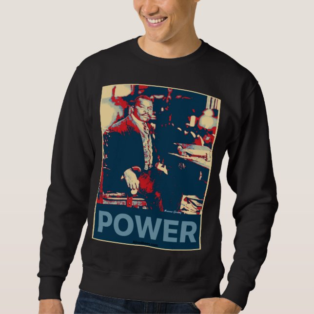 Sweatshirt Marcus Garvey (Devant)