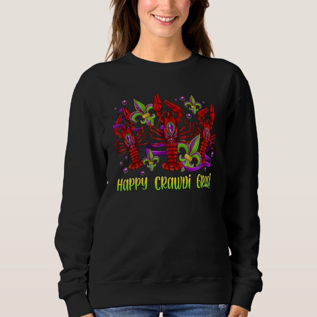 Sweatshirt Mardi Gras Crawfish Costume Shirt Carnaval Party T (Devant)