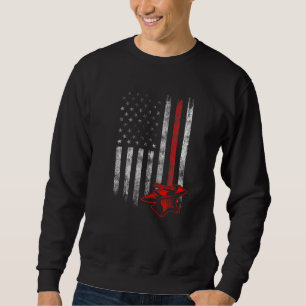Sweatshirt Maréchalage Fer à Cheval Parage de Sabot Ferrure É