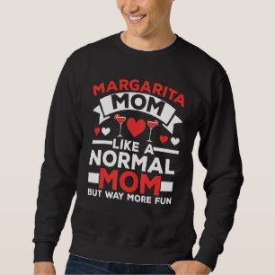 Sweatshirt Margarita Maman Comme Une Maman Normale Mais Beauc